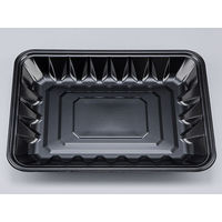 トレー　新L大29-22-35 黒　400枚(50枚×8) 0518292250520　シーピー化成（直送品）
