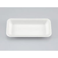 トレー　新LL10-25S無地　2100枚(100枚×21) 0541210250155　シーピー化成（直送品）