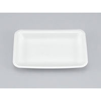 トレー　新LL13-25無地　1800枚(100枚×18) 0541213250150　シーピー化成（直送品）