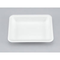 トレー　新LL16-30無地　1500枚(100枚×15) 0541216300150　シーピー化成（直送品）