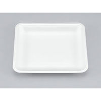 トレー　新LL17-25無地　1200枚(100枚×12) 0541217250150　シーピー化成（直送品）