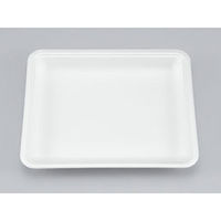 トレー　新LL22-25無地　1200枚(100枚×12) 0541222250150　シーピー化成（直送品）