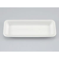 トレー　新LQ10-25S無地　1800枚(100枚×18) 0541710250155　シーピー化成（直送品）