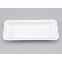 トレー　新LQ12-25無地　1500枚(100枚×15) 0541712250150　シーピー化成（直送品）