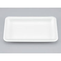 トレー　新LQ15-25無地　1200枚(100枚×12) 0541715250150　シーピー化成（直送品）