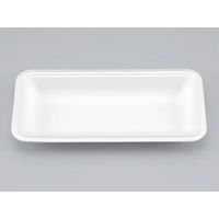 トレー　新LQ12-30無地　1500枚(100枚×15) 0541712300150　シーピー化成（直送品）