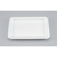 トレー　新LQ17-25無地　900枚(100枚×9) 0541717250150　シーピー化成（直送品）