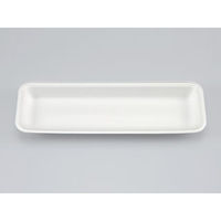 トレー　新LS10-25S無地　1400枚(100枚×14) 0541910250155　シーピー化成（直送品）