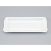 トレー　新LS13-25無地　1000枚(100枚×10) 0541913250150　シーピー化成（直送品）