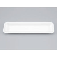 トレー　新LW10-25無地　1200枚(100枚×12) 0542310250150　シーピー化成（直送品）