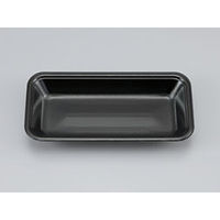 トレー　新LL10-25S黒　2100枚(100枚×21) 0551210250525　シーピー化成（直送品）