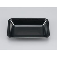 トレー　新LL12-30黒　2000枚(100枚×20) 0551212300520　シーピー化成（直送品）