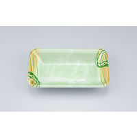 トレー　新LL12-30ゆうすい緑　2000枚(100枚×20) 0551212306940　シーピー化成（直送品）