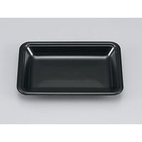 トレー　新LL13-25黒　1800枚(100枚×18) 0551213250520　シーピー化成（直送品）