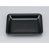 トレー　新LL15-25黒　1600枚(100枚×16) 0551215250520　シーピー化成（直送品）