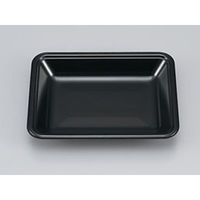 トレー　新LL15-30黒　1600枚(100枚×16) 0551215300520　シーピー化成（直送品）