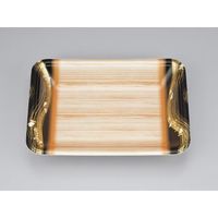 トレー　新LL15-30 筆木目　1600枚(100枚×16) 0551215303590　シーピー化成（直送品）