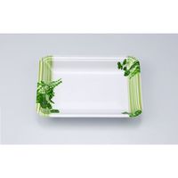 トレー　新LL15-25クレソン　1600枚(100枚×16) 0551215252710　シーピー化成（直送品）