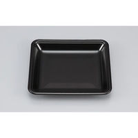 トレー　新LL17-25黒　1200枚(100枚×12) 0551217250520　シーピー化成（直送品）