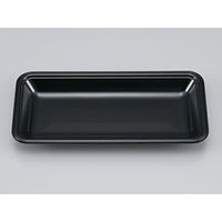 トレー　新LQ12-25黒　1500枚(100枚×15) 0551712250520　シーピー化成（直送品）