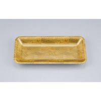 トレー　新LQ12-25真田金　1500枚(100枚×15) 0551712255210　シーピー化成（直送品）