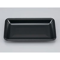 トレー　新LQ14-25黒　1500枚(100枚×15) 0551714250520　シーピー化成（直送品）