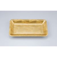 トレー　新LQ14-25真田金　1500枚(100枚×15) 0551714255210　シーピー化成（直送品）