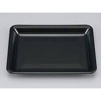 トレー　新LQ18-25黒　900枚(100枚×9) 0551718250520　シーピー化成（直送品）