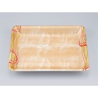 トレー　新LR21-30ゆうすい橙　600枚(100枚×6) 0551821306930　シーピー化成（直送品）