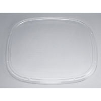 寿司容器　SF・UF角桶6 嵌合蓋　100枚(10枚×10) 0591806900008　シーピー化成（直送品）