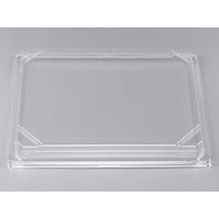 寿司容器　UF角もり270 S嵌合蓋　300枚(50枚×6) 0592270950008　シーピー化成（直送品）