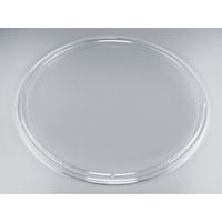 寿司容器　SF・UF丸桶6 嵌合蓋　100枚(10枚×10) 0592406900008　シーピー化成（直送品）