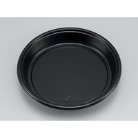 寿司容器　UF丸桶3 黒本体　240枚(10枚×24) 0592403000525　シーピー化成（直送品）