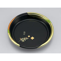 寿司容器　UF丸桶3 越前 本体　240枚(10枚×24) 0592403000705　シーピー化成（直送品）