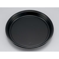 寿司容器　UF丸桶5 黒本体　160枚(10枚×16) 0592405000525　シーピー化成（直送品）