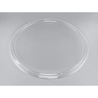 寿司容器　SF・UF丸桶5 嵌合蓋　100枚(10枚×10) 0592405900008　シーピー化成（直送品）