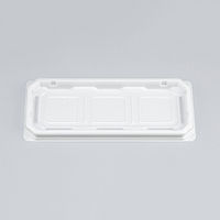 菓子容器　UFパルチェ3 ホワイト本体　1200枚(50枚×24) 0595403000075　シーピー化成（直送品）