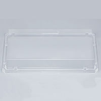 寿司容器　UFハカマ板26 嵌合蓋AP　600枚(50枚×12) 0597126500008　シーピー化成（直送品）