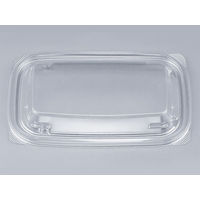 透明サラダ容器 COPN惣菜17-11嵌合蓋　1200枚(50枚×24) 0641171190008　シーピー化成（直送品）