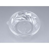 透明サラダ容器 COPNアール15本体　600枚(50枚×12) 0652515000005　シーピー化成（直送品）