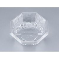 透明サラダ容器 COPNコモ八角11本体　1800枚(50枚×36) 0653211000005　シーピー化成（直送品）