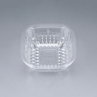 透明サラダ容器 COPNボウル3 本体　1200枚(100枚×12) 0653303000005　シーピー化成（直送品）