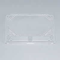 寿司容器　BS長戸24 嵌合蓋　1200枚(50枚×24) 0691124900008　シーピー化成（直送品）