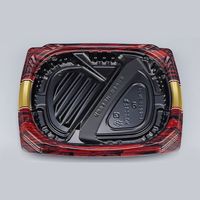 弁当容器　CBFNビルト8S-1 ボルドG本体　600枚(50枚×12) 0710100085130　シーピー化成（直送品）