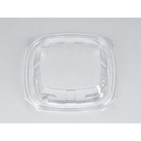 惣菜容器　エコD11-11A嵌合蓋　2400枚(50枚×48) 0711111910008　シーピー化成（直送品）