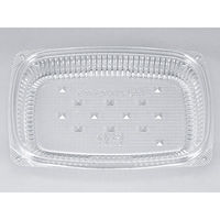 透明サラダ容器 エコD15-11B本体　1800枚(50枚×36) 0711511200005　シーピー化成（直送品）