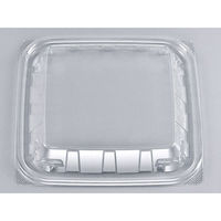 惣菜容器　エコD16-16A嵌合蓋　1200枚(50枚×24) 0711616910008　シーピー化成（直送品）