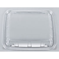 透明サラダ容器 エコD19-19A嵌合蓋　900枚(50枚×18) 0711919910008　シーピー化成（直送品）