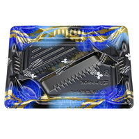 弁当容器　BF恵味8-1 天舞青B本体(N)　600枚(50枚×12) 074580801A165　シーピー化成（直送品）