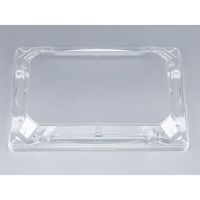 弁当容器　BF恵味10 嵌合蓋(N)　600枚(50枚×12) 0745810900008　シーピー化成（直送品）